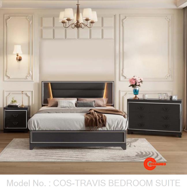 COS-TRAVIS BEDROOM SUITE